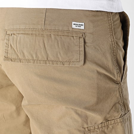 Jack And Jones - Pantalón Cargo Mateo Beige Oscuro