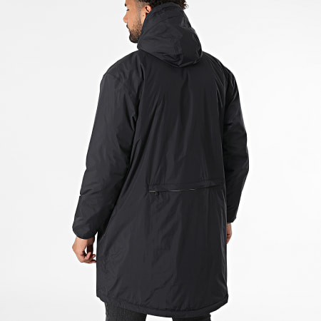 K-Way - Parka Longue Le Vrai 4.0 Eiffel East Warm Noir