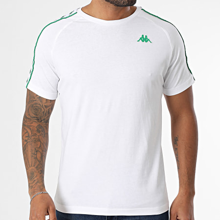 Kappa - Camiseta Tee Banda 303UV10 Blanca