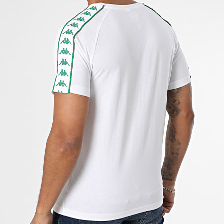 Kappa - Camiseta Tee Banda 303UV10 Blanca