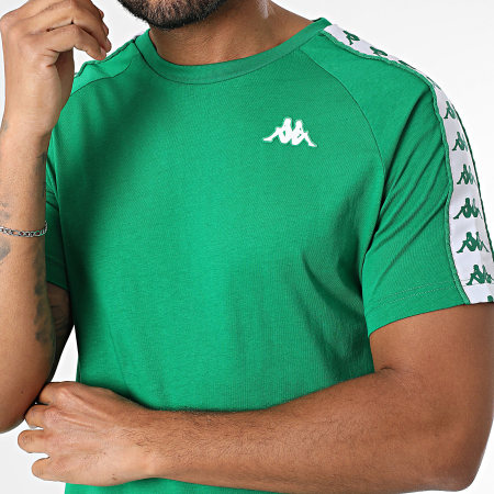 Kappa - Camiseta Banda 303UV10 Verde
