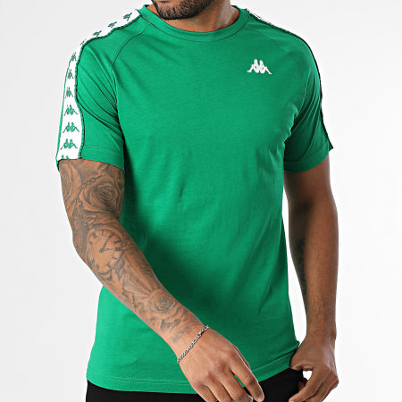 Kappa - Camiseta Banda 303UV10 Verde