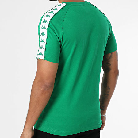 Kappa - Camiseta Banda 303UV10 Verde