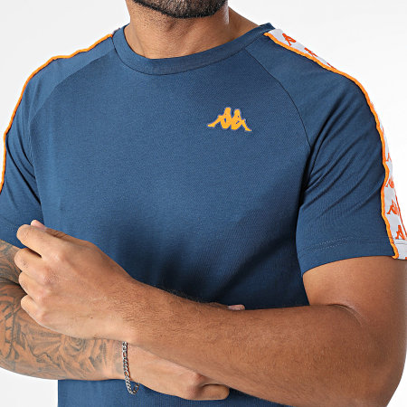 Kappa - Camiseta Tee Banda 303UV10 Azul Marino
