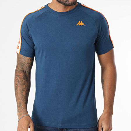 Kappa - Camiseta Tee Banda 303UV10 Azul Marino