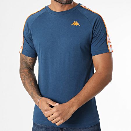 Kappa - Camiseta Tee Banda 303UV10 Azul Marino