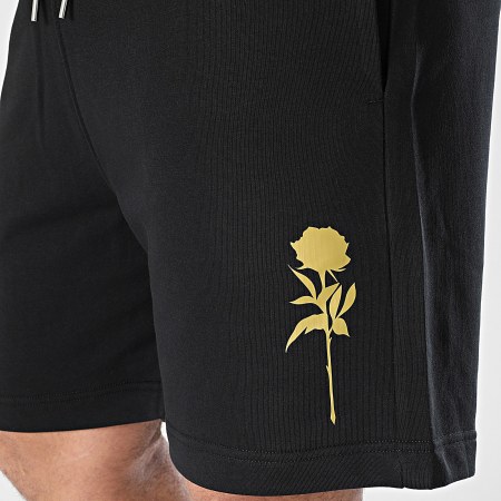 Luxury Lovers - Short Jogging Rose Noir Doré