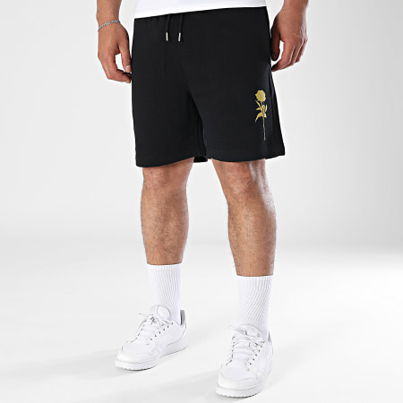 Luxury Lovers - Short Jogging Rose Noir Doré