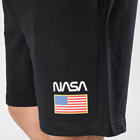 NASA - Short Jogging USA Noir