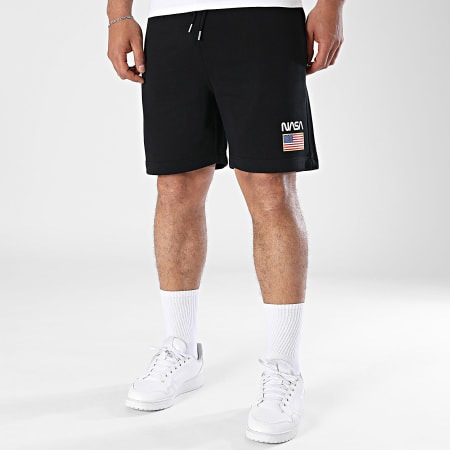 NASA - Short Jogging USA Noir