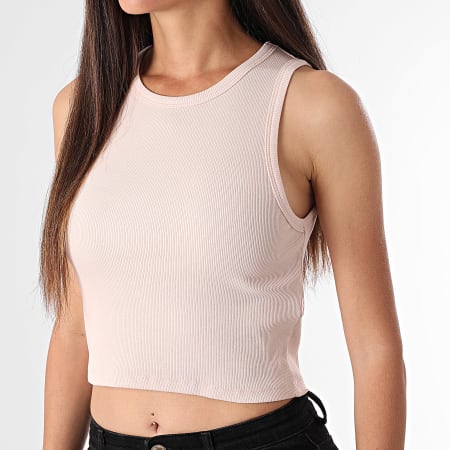 Teddy Smith - Deb Women's Crop Tank IC31100032D Roze