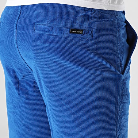 Teddy Smith - Short Surf 10417233D Bleu Roi