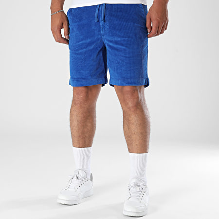 Teddy Smith - Short Surf 10417233D Bleu Roi