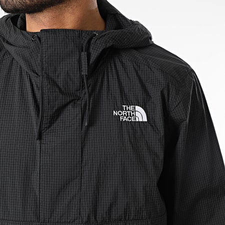 The North Face - Coupe-Vent Capuche Ersa Wind A8FMR Noir