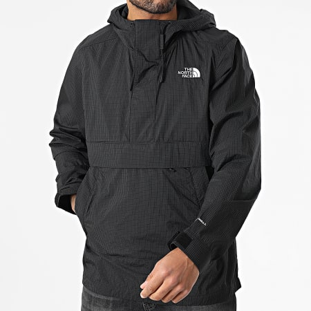 The North Face - Coupe-Vent Capuche Ersa Wind A8FMR Noir