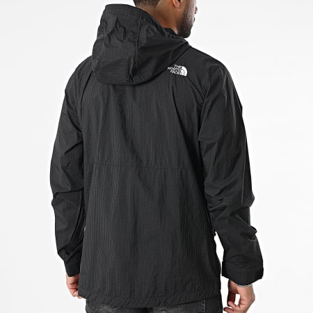 The North Face - Coupe-Vent Capuche Ersa Wind A8FMR Noir