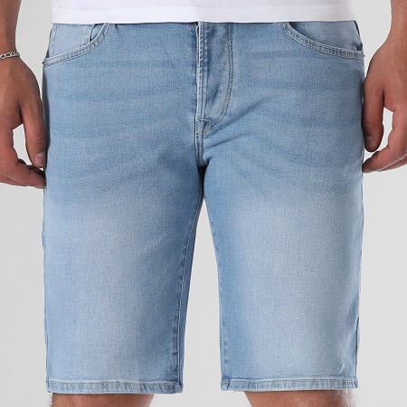 Tiffosi - Short Jean Slim 10059969 Bleu Denim
