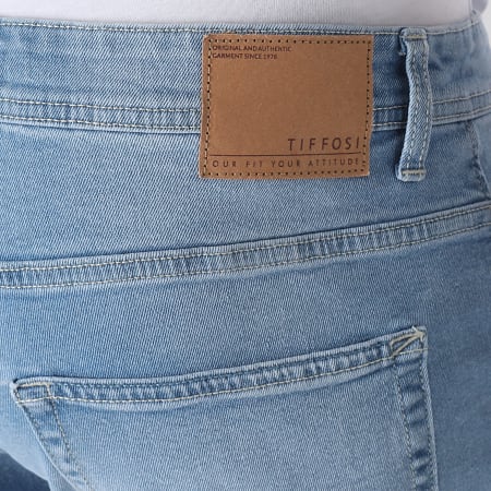 Tiffosi - Short Jean Slim 10059969 Bleu Denim