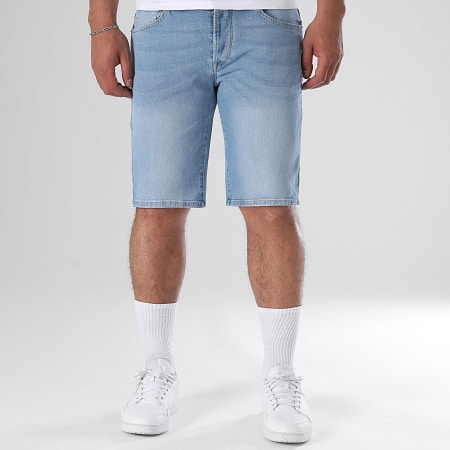 Tiffosi - Short Jean Slim 10059969 Bleu Denim