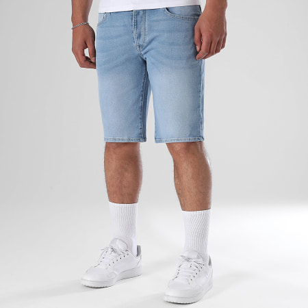 Tiffosi - Short Jean Slim 10059969 Bleu Denim