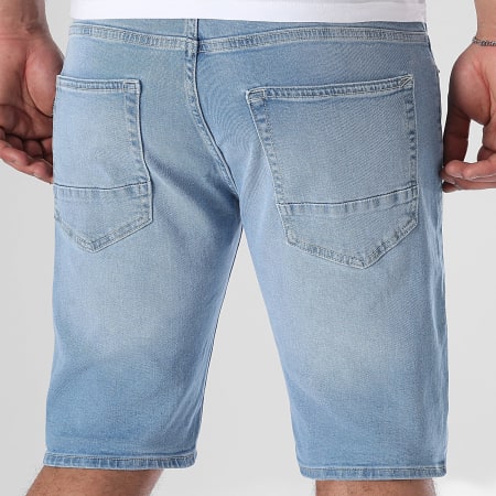 Tiffosi - Short Jean Slim 10059969 Bleu Denim