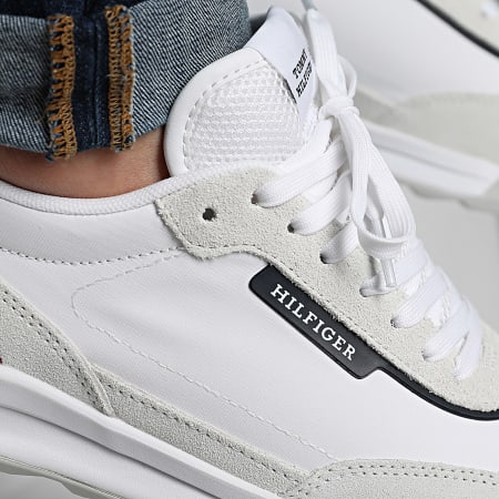 Tommy Hilfiger - Baskets Retro Runner Seasonal 5425 White