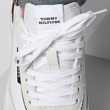 Tommy Hilfiger - Baskets Retro Runner Seasonal 5425 White