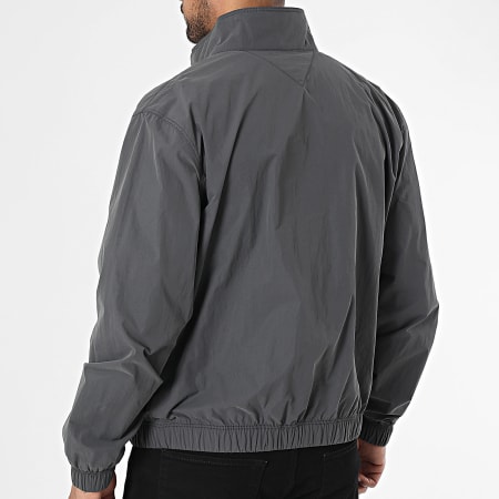 Tommy Jeans - Veste Zippée Essential 0655 Gris Anthracite