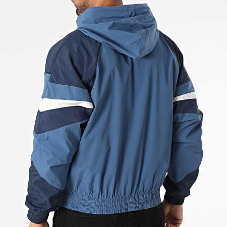 Venum - Chaqueta Capucha Con Cremallera Attack 90 05206 Azul Claro Azul Marino