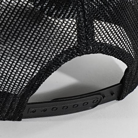 Watts - Casquette Trucker Tribe Noir Gris Anthracite Camel