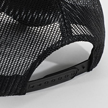 Watts - Casquette Trucker Tribe Noir Gris Anthracite