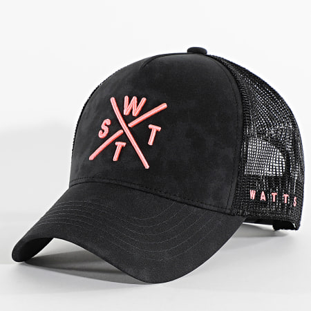 Watts - Casquette Trucker Tribe Noir