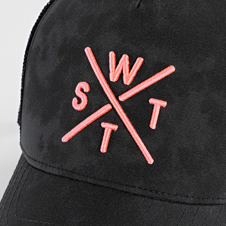 Watts - Casquette Trucker Tribe Noir