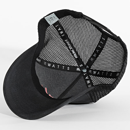Watts - Casquette Trucker Tribe Noir