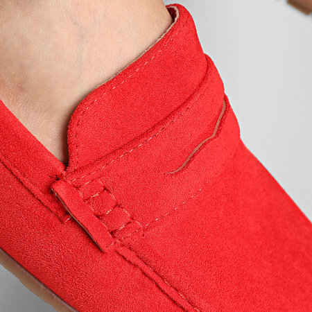 Classic Series - Mocasines 549 Rosso