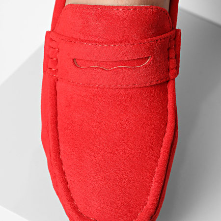Classic Series - Mocasines 549 Rosso