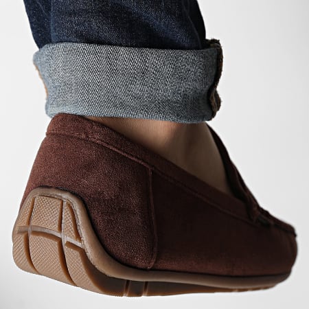 Classic Series - Mocassins 549 Marrone Scuro