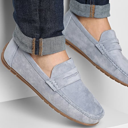 Classic Series - Mocassins 549 Celeste