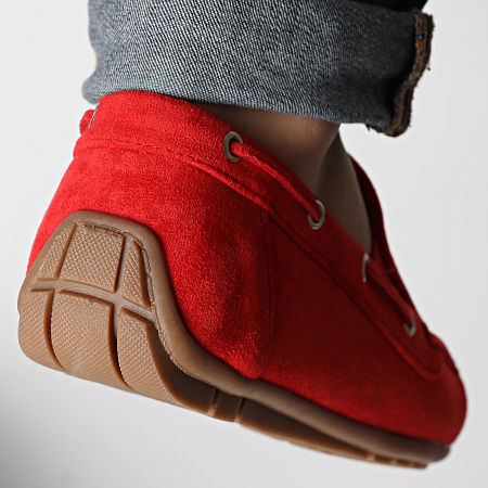 Classic Series - Mocassins 217 Rosso