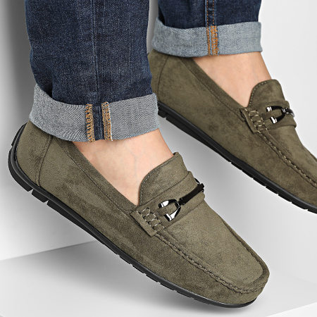 Classic Series - Mocasines 216 Verde