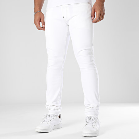 G-Star - Jean Skinny Revend D20071-C258 Blanc