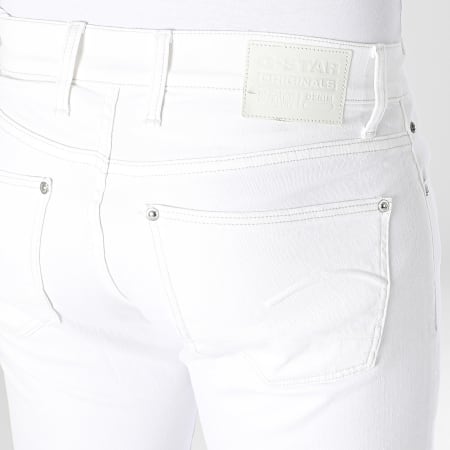 G-Star - Jean Skinny Revend D20071-C258 Blanc