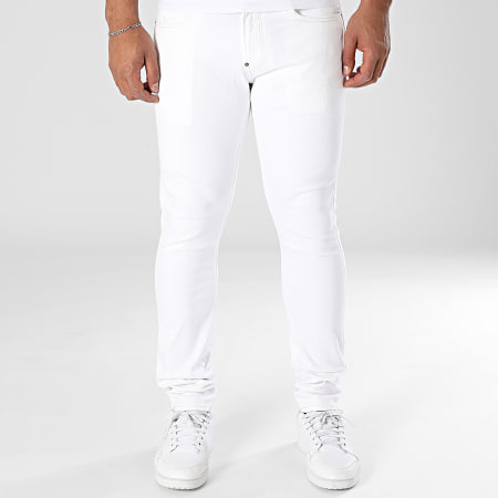 G-Star - Jean Skinny Revend D20071-C258 Blanc