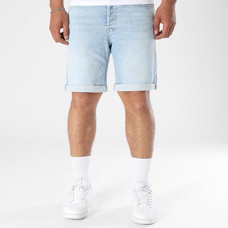 Jack And Jones - Short Jean Rick Original Bleu Denim