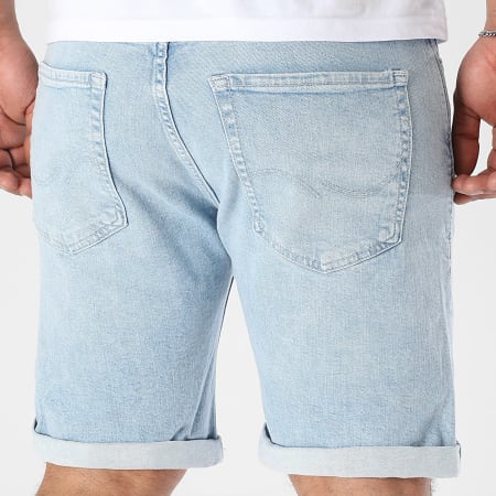 Jack And Jones - Short Jean Rick Original Bleu Denim