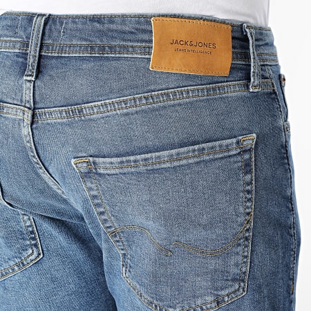 Jack And Jones - Short Jean Rick Original Bleu Denim