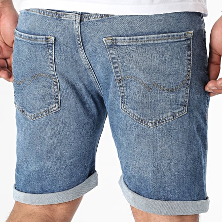 Jack And Jones - Short Jean Rick Original Bleu Denim