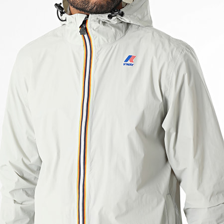 K-Way - Coupe-Vent Le Vrai 4.0 Claude Gris Clair