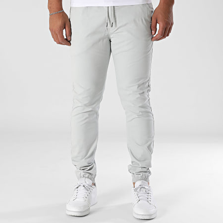 Reell Jeans - Pantalon Chino Reflex Loosse Gris