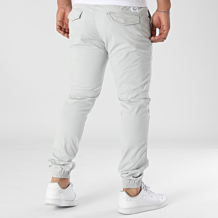 Reell Jeans - Pantalon Chino Reflex Loosse Gris